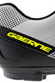 GAERNE велосипедне взуття - HURRICANE MTB - чорний/сірий