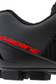 GAERNE велосипедне взуття - LASER MTB - червоний/чорний