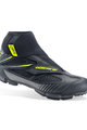 GAERNE велосипедне взуття - WINTER MTB GORE-TEX - жовтий/чорний