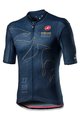 CASTELLI джерсі з коротким рукавом - GIRO STELVIO 2020 - синій