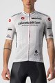 CASTELLI джерсі з коротким рукавом - GIRO D'ITALIA 2021 - білі