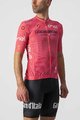 CASTELLI джерсі з коротким рукавом - GIRO D'ITALIA 2021 - рожевий