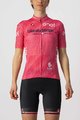 CASTELLI джерсі з коротким рукавом - GIRO D'ITALIA 2021 W - рожевий