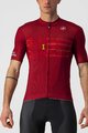 CASTELLI джерсі з коротким рукавом - GIRO D'ITALIA 2021 - червоний