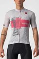 CASTELLI джерсі з коротким рукавом - GIRO D'ITALIA 2021 - рожевий/білі