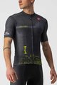 CASTELLI джерсі з коротким рукавом - GIRO D'ITALIA 2021 - чорний