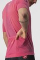 CASTELLI джерсі з коротким рукавом - GIRO '21 MAGLIA ROSA - рожевий