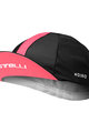 CASTELLI шапка - GIRO D'ITALIA - рожевий/чорний