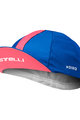 CASTELLI шапка - GIRO D'ITALIA - рожевий/синій