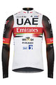 GOBIK зимова футболка з довгим рукавом - UAE 2021 PACER - білі/червоний