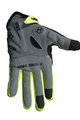 HAVEN рукавички з довгими пальцями - DEMO LONG - зелений/чорний