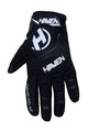 HAVEN рукавички з довгими пальцями - DEMO POLAR - білі/чорний