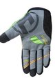 HAVEN рукавички з довгими пальцями - SINGLETRAIL LONG - чорний/зелений
