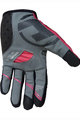 HAVEN рукавички з довгими пальцями - SINGLETRAIL LONG - рожевий/чорний