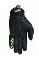 HAVEN рукавички з довгими пальцями - SEVERIDE - зелений/чорний