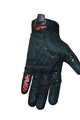 HAVEN рукавички з довгими пальцями - SEVERIDE - чорний/червоний