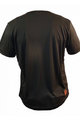 HAVEN футболка з коротким рукавом - NAVAHO II MTB - чорний/червоний