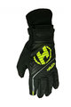 HAVEN рукавички з довгими пальцями - DEMO SEVERE - чорний/зелений