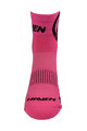 HAVEN класичні шкарпетки - LITE SILVER NEO - рожевий/чорний