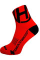 HAVEN класичні шкарпетки - LITE SILVER NEO - чорний/червоний