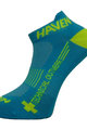 HAVEN шкарпетки щиколотки - SNAKE SILVER NEO - жовтий/синій