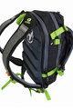 HAVEN рюкзак - LUMINITE II 18L - чорний/зелений