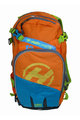 HAVEN рюкзак - LUMINITE II 18L - svetlo modrá/oranžová/zelená
