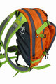 HAVEN рюкзак - LUMINITE II 12L - помаранчевий/світло-блакитний/зелений