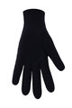 HOLOKOLO рукавички з довгими пальцями - NEAT LONG  - čierna