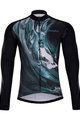 HOLOKOLO зимова футболка з довгим рукавом - RIVERSIDE WINTER  - багатоколірний/синій/чорний