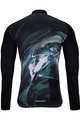 HOLOKOLO зимова футболка з довгим рукавом - RIVERSIDE WINTER  - багатоколірний/синій/чорний