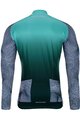 HOLOKOLO зимова футболка з довгим рукавом - PURIST WINTER - чорний/зелений/багатоколірний