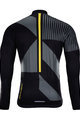 HOLOKOLO зимова футболка з довгим рукавом - TRACE WINTER  - žltá/čierna