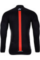 HOLOKOLO зимова футболка з довгим рукавом - OBSIDIAN WINTER  - чорний/червоний