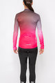HOLOKOLO зимова футболка з довгим рукавом - DAZZLE LADY WINTER - рожевий/чорний
