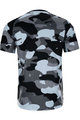 HOLOKOLO джерсі з коротким рукавом - HIDE N SEEK MTB - чорний/сірий