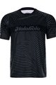 HOLOKOLO джерсі з коротким рукавом - BLACK VIBE MTB - чорний