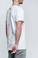 NU. BY HOLOKOLO футболка з коротким рукавом - PEDAL BY PEDAL - білі/багатоколірний