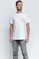 NU. BY HOLOKOLO футболка з коротким рукавом - PEDAL BY PEDAL - biela/viacfarebná