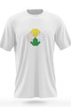 NU. BY HOLOKOLO футболка з коротким рукавом - TOUR - viacfarebná/biela
