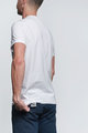 NU. BY HOLOKOLO футболка з коротким рукавом - DON'T QUIT - білі/синій