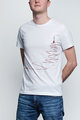 NU. BY HOLOKOLO футболка з коротким рукавом - UP & NEVER STOP - білі