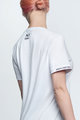 NU. BY HOLOKOLO футболка з коротким рукавом - CURIOSITY - білі/синій