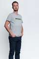 NU. BY HOLOKOLO футболка з коротким рукавом - A GAME - сірий/багатоколірний