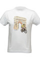 NU. BY HOLOKOLO футболка з коротким рукавом - LE TOUR PARIS - biela