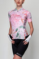 HOLOKOLO джерсі з коротким рукавом і шорти - BLOSSOM LADY - багатоколірний/рожевий