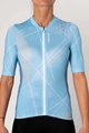 HOLOKOLO джерсі з коротким рукавом - SPARKLE LADY - світло-блакитний