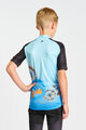 HOLOKOLO джерсі з коротким рукавом - BIKERS KIDS - синій/чорний