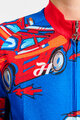 HOLOKOLO джерсі з коротким рукавом - CARS KIDS - червоний/синій