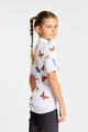 HOLOKOLO джерсі з коротким рукавом - BUTTERFLIES KIDS - білі/багатоколірний